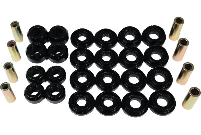 Toyota 4Runner Control Arm Bushing Kit - Rear - Energy Suspension - Hyper-Flex Performance Polyurethane - Black - `96-`02